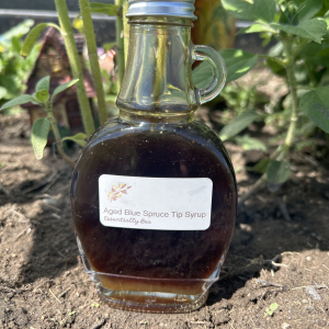 Aged Blue Spruce Syrup