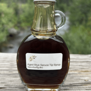 Aged Blue Spruce Syrup